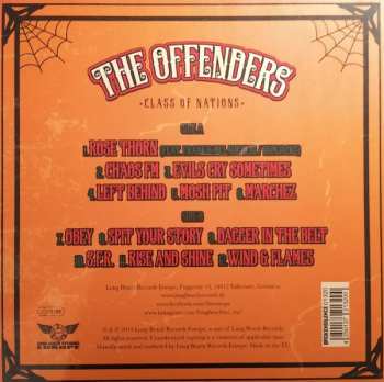 LP The Offenders: Class Of Nations