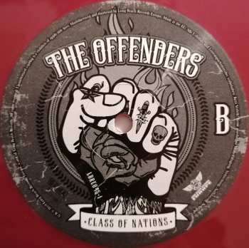 LP The Offenders: Class Of Nations