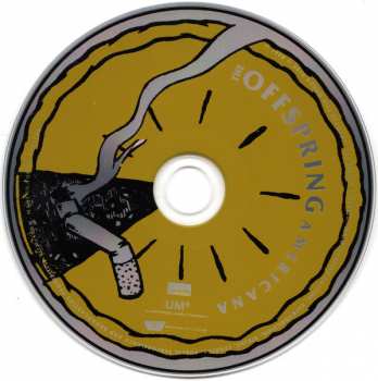 CD The Offspring: Americana