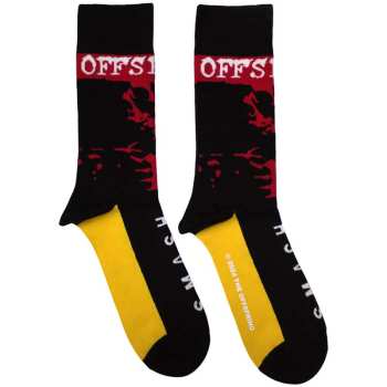Merch The Offspring: Ankle Socks Smash