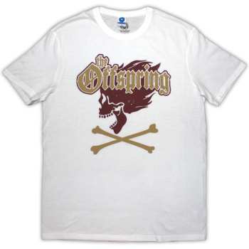 Merch The Offspring: T-shirt Screaming Skull