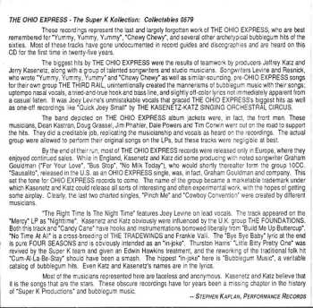 CD Ohio Express: The Super K Kollection