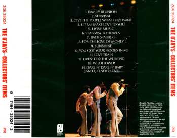 CD The O'Jays: Collectors' Items