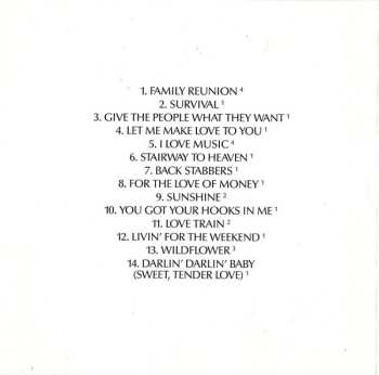 CD The O'Jays: Collectors' Items