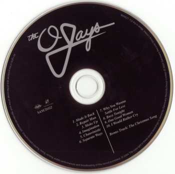 CD The O'Jays: Imagination