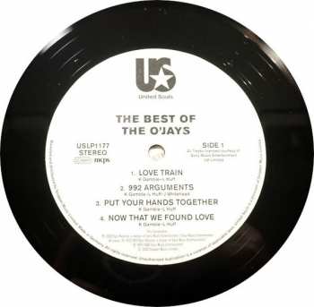 2LP The O'Jays: Philly Chartbusters (The Best Of The O'Jays)