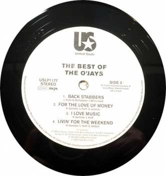 2LP The O'Jays: Philly Chartbusters (The Best Of The O'Jays)