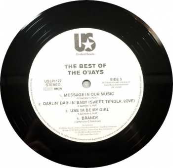 2LP The O'Jays: Philly Chartbusters (The Best Of The O'Jays)