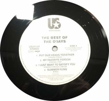 2LP The O'Jays: Philly Chartbusters (The Best Of The O'Jays)