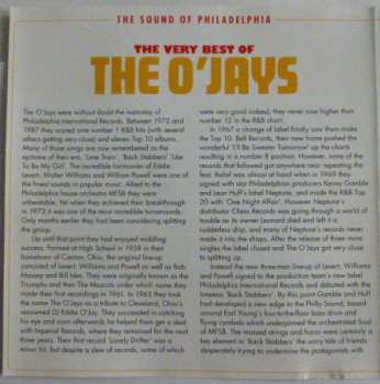 CD The O'Jays: The Very Best Of The O'Jays