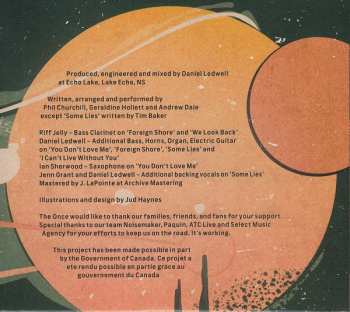 CD The Once: Time Enough