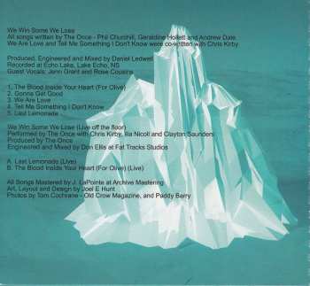 CD The Once: We Win Some We Lose