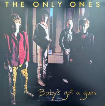 LP The Only Ones: Baby's Got A Gun NUM | CLR