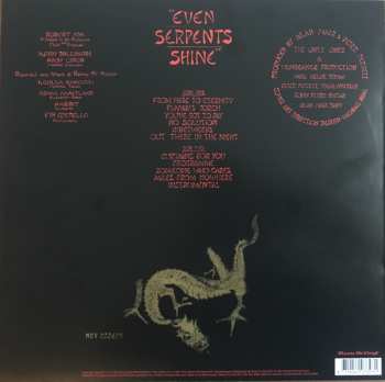 LP The Only Ones: Even Serpents Shine LTD