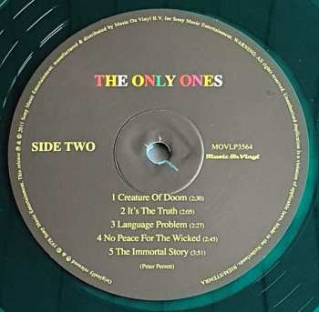 LP The Only Ones: The Only Ones CLR | LTD | NUM