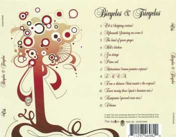 CD The Orb: Bicycles & Tricycles