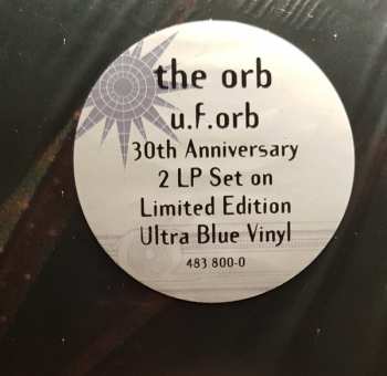 2LP The Orb: U.F.Orb CLR | LTD