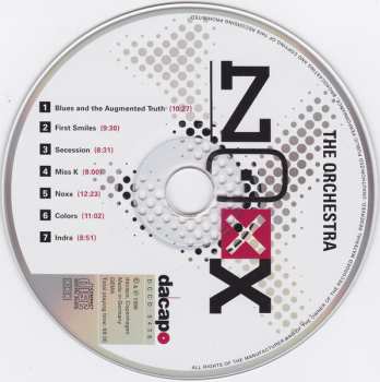 CD The Orchestra: Noxx