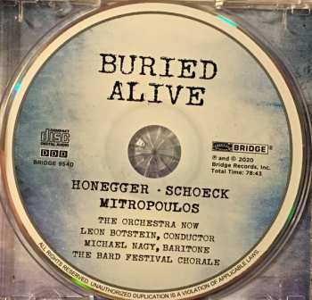 CD Michael Nagy: Buried Alive