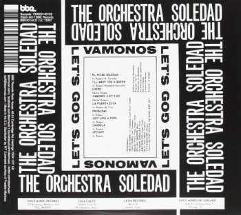 CD The Orchestra Soledad: Vamonos / Let's Go