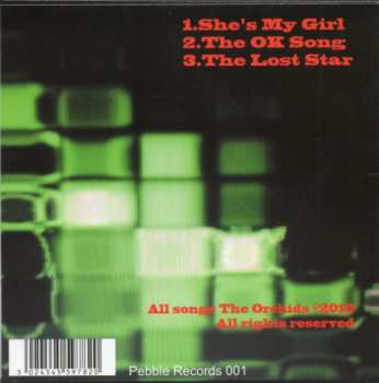 CD The Orchids: She's My Girl