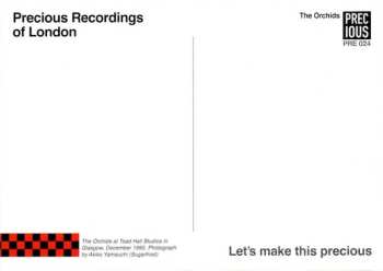 EP The Orchids: John Peel Session 09.04.94
