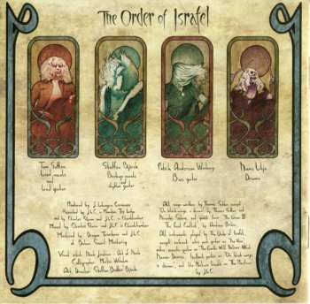 CD The Order Of Israfel: Wisdom LTD