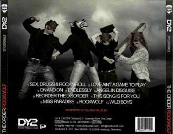CD The Order: Rockwolf