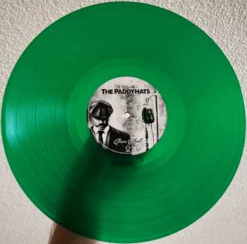 LP The O'Reillys & The Paddyhats: Green Blood LTD | CLR