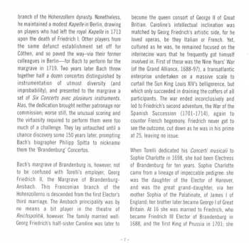 CD Giuseppe Torelli: The Original Brandenburg Concertos