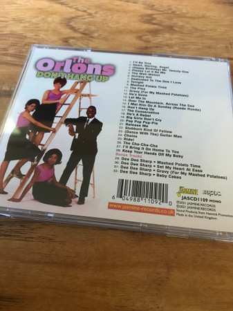 CD The Orlons: Don’t Hang Up