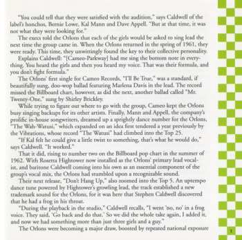 CD The Orlons: The Best Of The Orlons (Cameo Parkway 1961-1966)