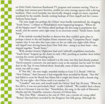 CD The Orlons: The Best Of The Orlons (Cameo Parkway 1961-1966)