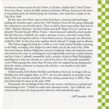 CD The Orlons: The Best Of The Orlons (Cameo Parkway 1961-1966)