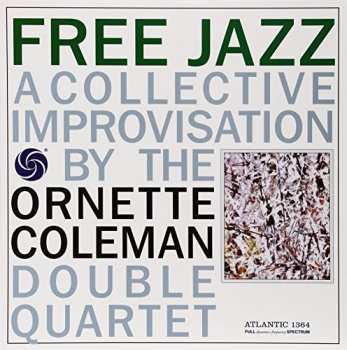 2LP The Ornette Coleman Double Quartet: Free Jazz