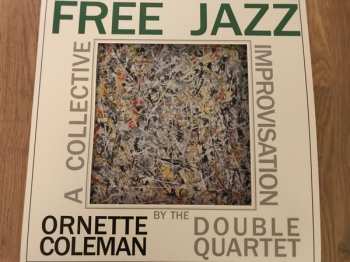 LP The Ornette Coleman Double Quartet: Free Jazz LTD | CLR
