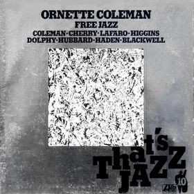 LP The Ornette Coleman Double Quartet: Free Jazz