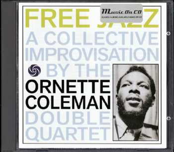 CD The Ornette Coleman Double Quartet: Free Jazz