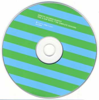 2CD The Ornette Coleman Quartet: This Is Our Music • The Complete Sessions