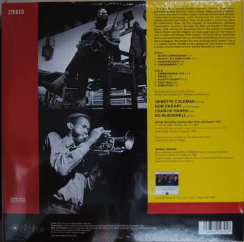 LP The Ornette Coleman Quartet: This Is Our Music DLX | LTD