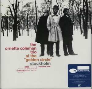 LP The Ornette Coleman Trio: At The "Golden Circle" Stockholm - Volume One