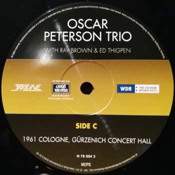 2LP Ray Brown: 1961, Cologne Gürzenich Concert Hall