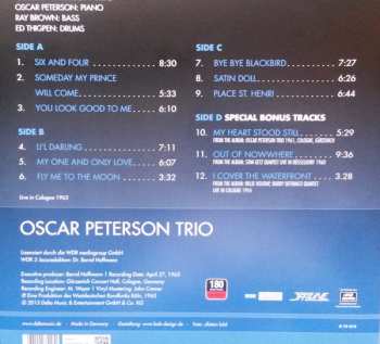 2LP The Oscar Peterson Trio: Live In Cologne 1963