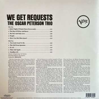 LP The Oscar Peterson Trio: We Get Request LTD