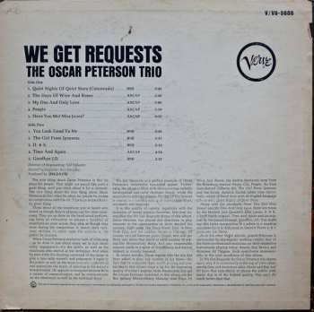 2LP The Oscar Peterson Trio: We Get Requests (100% Pure Lp)