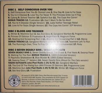 3CD The Outcasts: The Outcasts 1978 - 1985