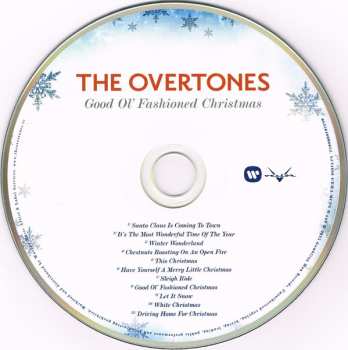 CD The Overtones: Good Ol' Fashioned Christmas