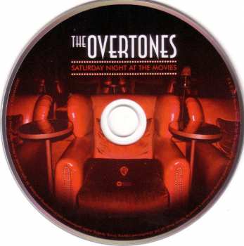 CD The Overtones: Saturday Night At The Movies