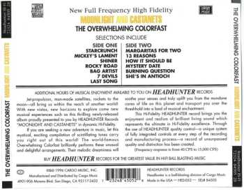 CD Overwhelming Colorfast: Moonlight And Castanets