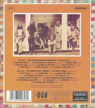 2CD The Ozark Mountain Daredevils: The Ozark Mountain Daredevils / It'll Shine When It Shines